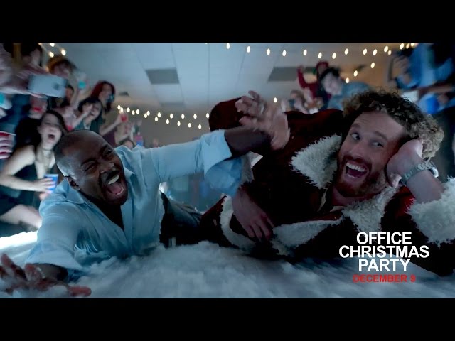 Office Christmas Party Trailer Watch Online