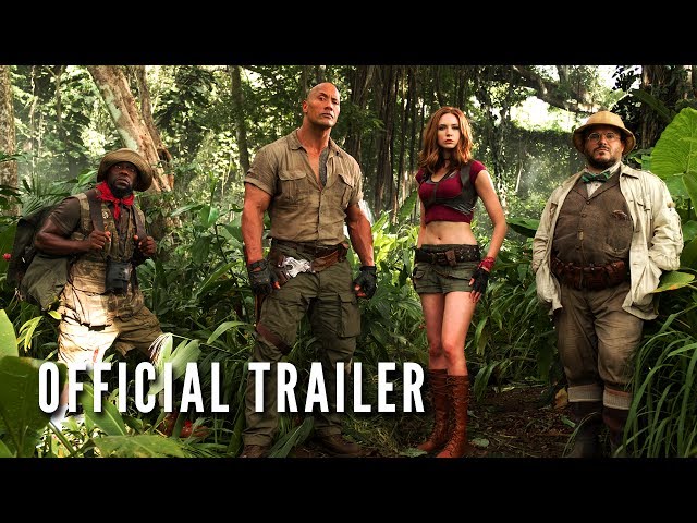 Jumanji: Welcome to the Jungle Trailer Watch Online