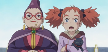 Mary and the Witch's Flower Trailer Watch Online