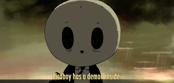 Birdboy: The Forgotten Children Trailer Watch Online