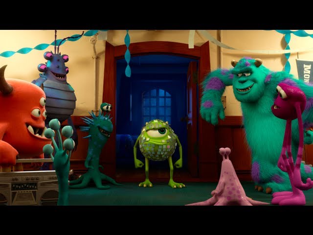 Pixar's Monsters University Trailer Watch Online