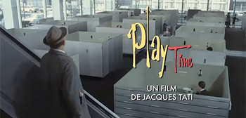 Jacques Tati's Playtime Trailer Watch Online