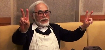 The Kingdom of Dreams and Madness Doc Trailer Watch Online