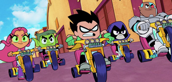 Teen Titans Go! To The Movies Trailer Watch Online