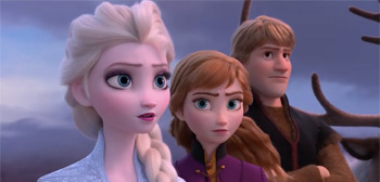 Frozen 2 Teaser Trailer Watch Online