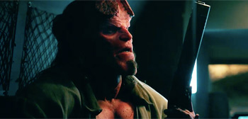 New Hellboy Trailer Watch Online