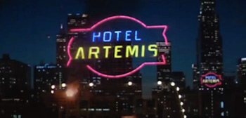 Hotel Artemis Trailer Watch Online