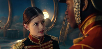 The Nutcracker and the Four Realms Trailer Watch Online