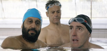 Swimming With Men Trailer Watch Online