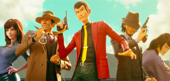 Lupin III: The First Trailer Watch Online