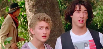 Bill & Ted's Excellent Adventure Trailer Watch Online