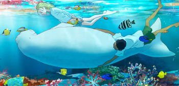 Children of the Sea Trailer Watch Online